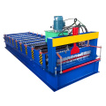 HEBEI XINNUO 850 used roofing sheets making machine roof tile roll forming machine